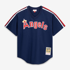 Reggie Jackson California Angels Mitchell & Ness Authentic Batting Practice Jersey - Navy - Mitchell & Ness Online
