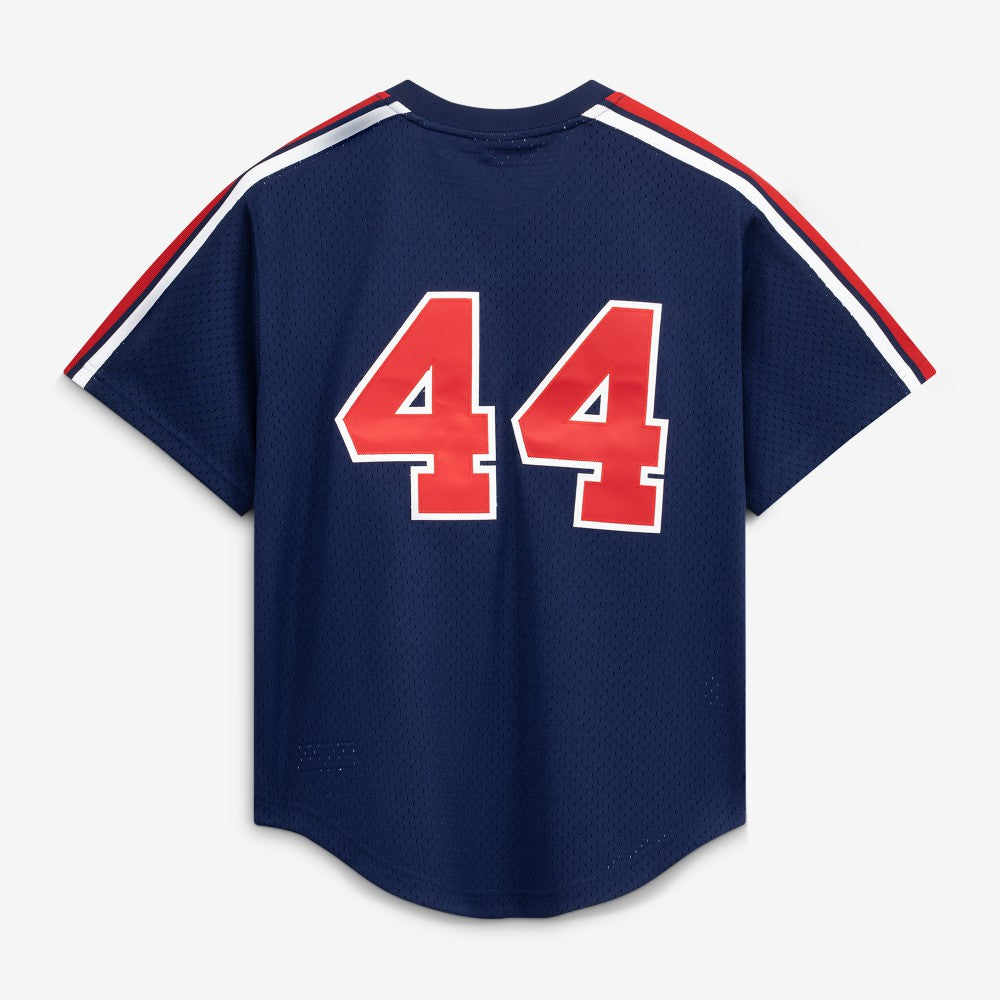 Reggie Jackson California Angels Mitchell & Ness Authentic Batting Practice Jersey - Navy - Mitchell & Ness Online