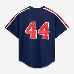 Reggie Jackson California Angels Mitchell & Ness Authentic Batting Practice Jersey - Navy - Mitchell & Ness Online