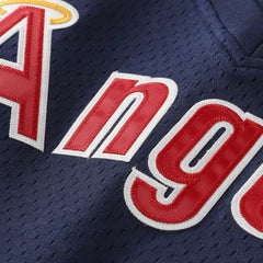 Reggie Jackson California Angels Mitchell & Ness Authentic Batting Practice Jersey - Navy - Mitchell & Ness Online