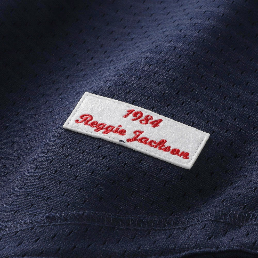 Reggie Jackson California Angels Mitchell & Ness Authentic Batting Practice Jersey - Navy - Mitchell & Ness Online