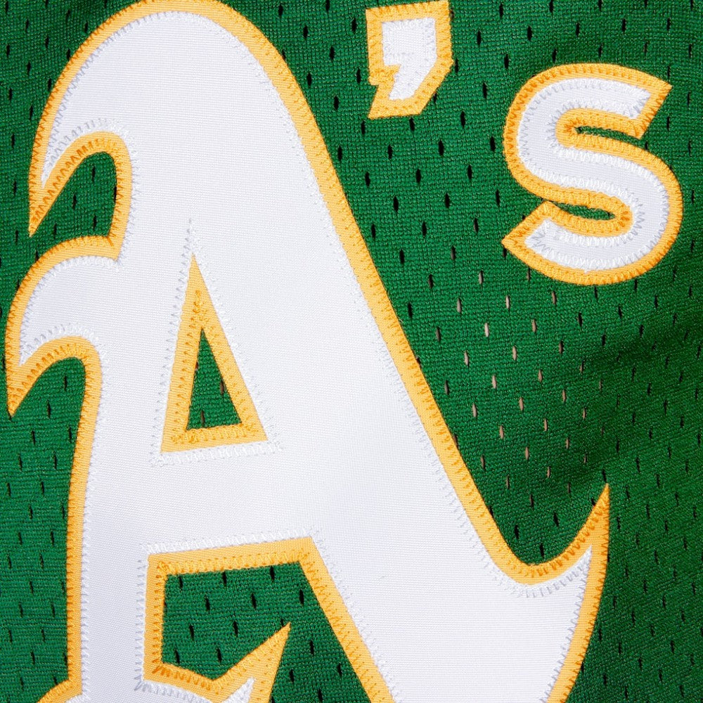 Reggie Jackson Athletics Mitchell & Ness Authentic Batting Practice Jersey - Green - Mitchell & Ness Online