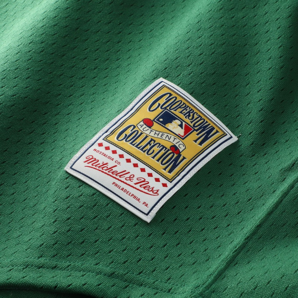 Rickey Henderson Athletics Mitchell & Ness Authentic Batting Practice Jersey - Green - Mitchell & Ness Sale