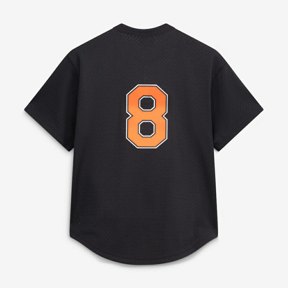 Cal Ripken Jr. Baltimore Orioles Mitchell & Ness Authentic Batting Practice Jersey - Black - Mitchell & Ness Discount