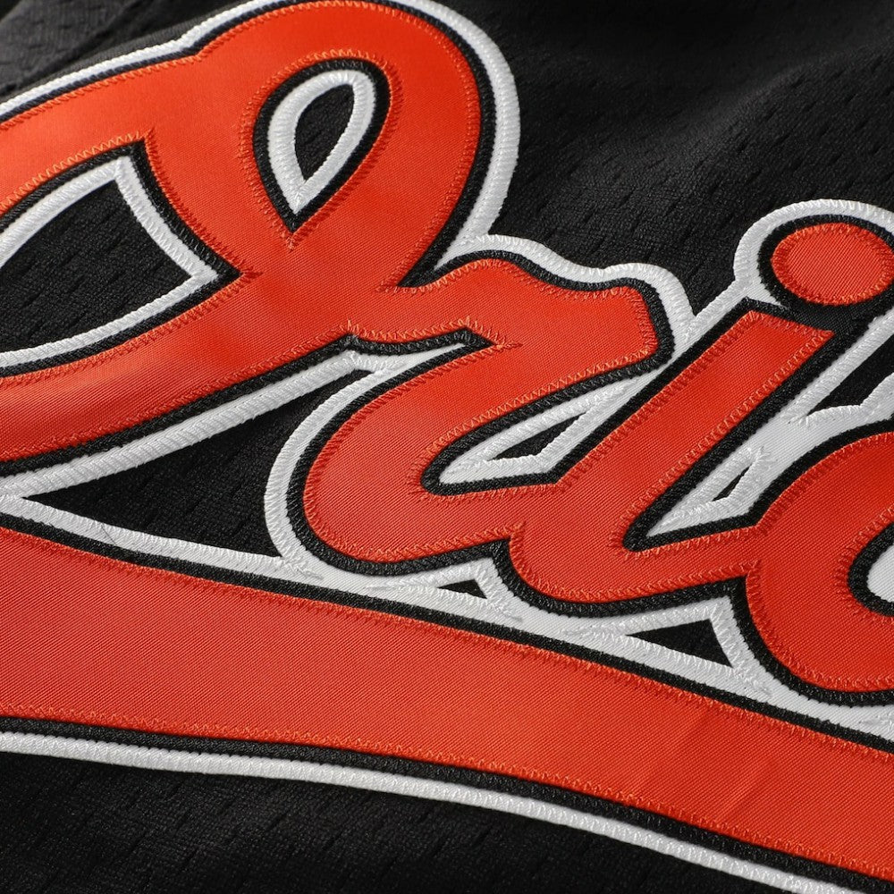 Cal Ripken Jr. Baltimore Orioles Mitchell & Ness Authentic Batting Practice Jersey - Black - Mitchell & Ness Discount