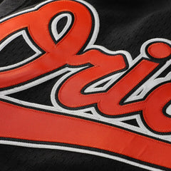 Cal Ripken Jr. Baltimore Orioles Mitchell & Ness Authentic Batting Practice Jersey - Black - Mitchell & Ness Discount