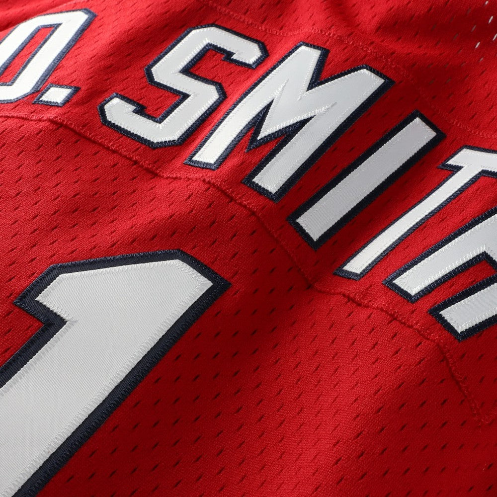 Ozzie Smith St. Louis Cardinals Mitchell & Ness Authentic Batting Practice Jersey - Scarlet - Mitchell & Ness Lifestyle