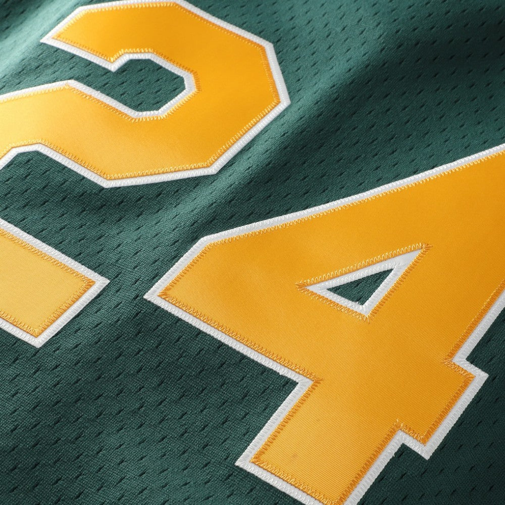 Rickey Henderson Athletics Mitchell & Ness Authentic Batting Practice Jersey - Green - Mitchell & Ness Sale