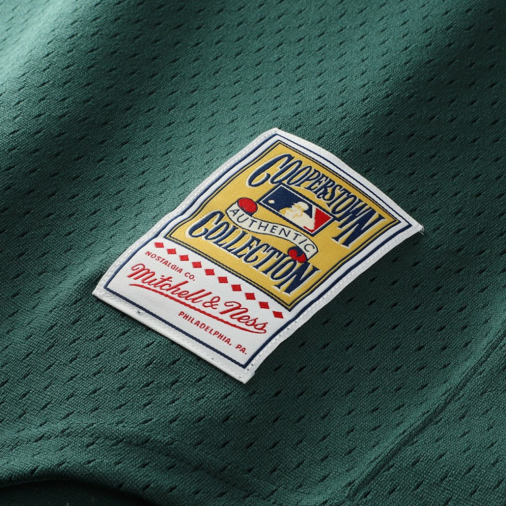 Rickey Henderson Athletics Mitchell & Ness Authentic Batting Practice Jersey - Green - Mitchell & Ness Sale