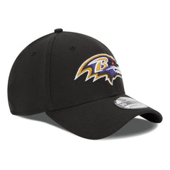 Baltimore Ravens New Era 39THIRTY Team Classic Flex Hat Black