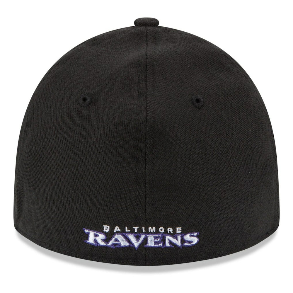 Baltimore Ravens New Era 39THIRTY Team Classic Flex Hat Black