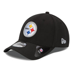 Pittsburgh Steelers New Era 39THIRTY Team Classic Flex Hat Black
