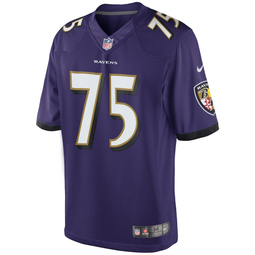 Nike Jonathan Ogden Baltimore Ravens Retired Player Limited Jersey Purple