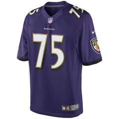 Nike Jonathan Ogden Baltimore Ravens Retired Player Limited Jersey Purple