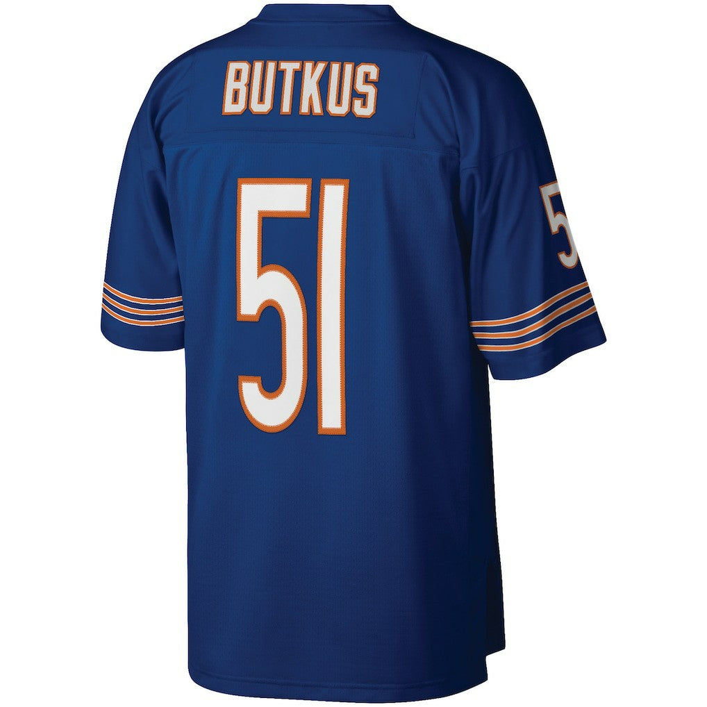 Mitchell & Ness Dick Butkus Chicago Bears Retired Player Legacy Replica Jersey Navy