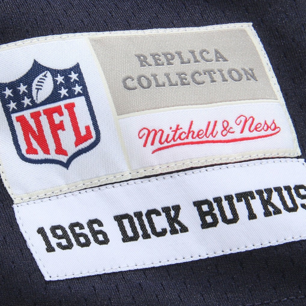 Mitchell & Ness Dick Butkus Chicago Bears Retired Player Legacy Replica Jersey Navy