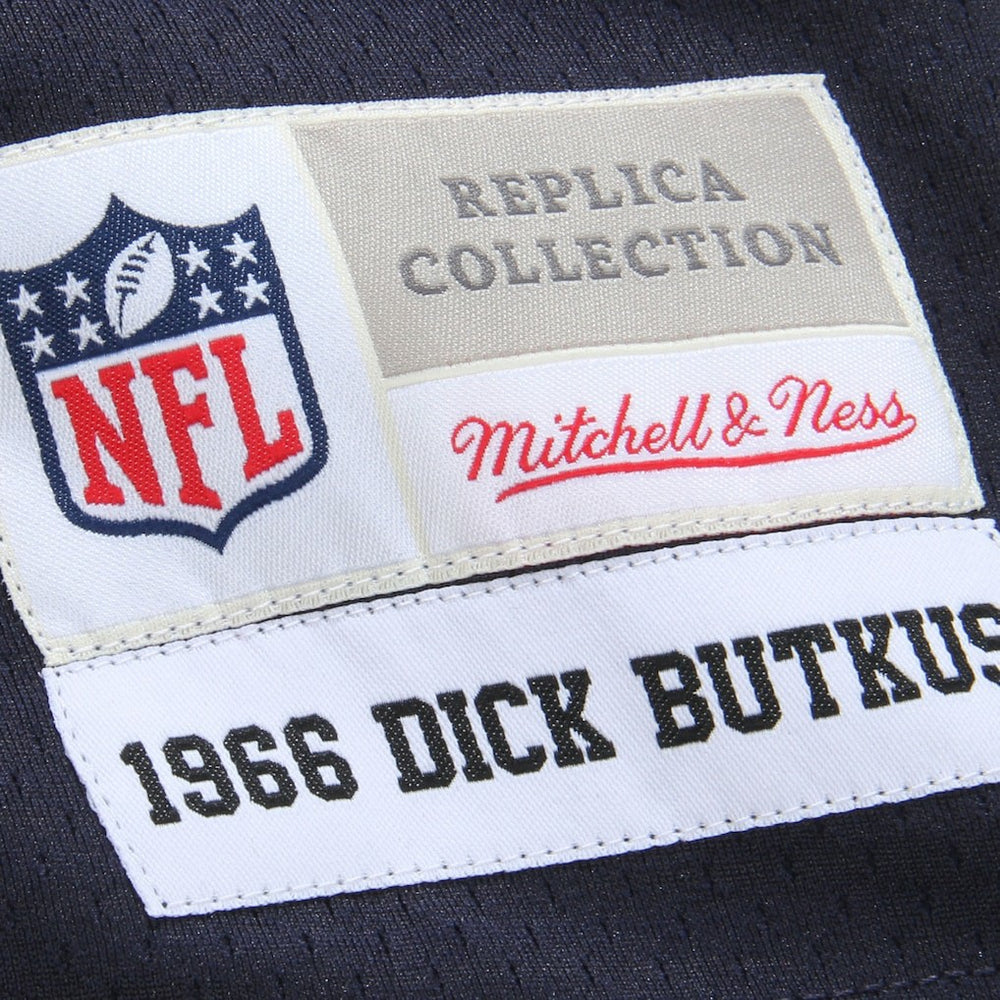 Mitchell & Ness Dick Butkus Chicago Bears Retired Player Legacy Replica Jersey Navy
