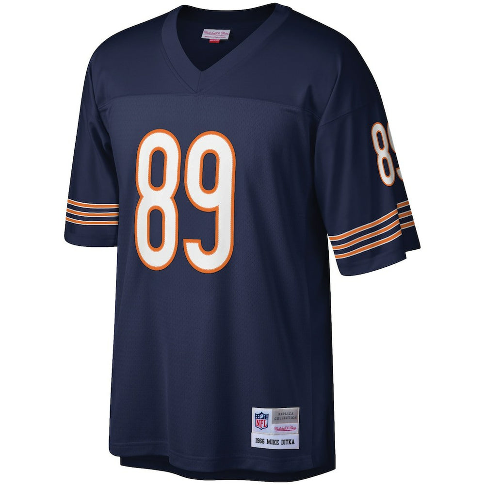 Mitchell & Ness Mike Ditka Chicago Bears Retired Player Legacy Replica Jersey Navy