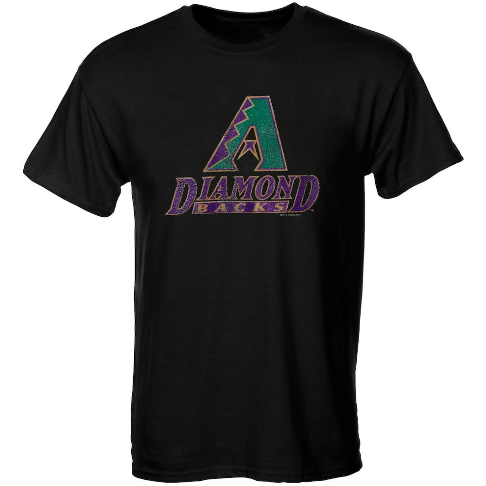 Arizona Diamondbacks Soft as a Grape Youth Cooperstown Collection T-Shirt - Black - MLB Lifestyle
