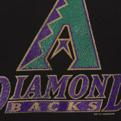 Arizona Diamondbacks Soft as a Grape Youth Cooperstown Collection T-Shirt - Black - MLB Lifestyle
