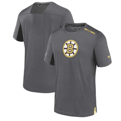 Boston Bruins Fanatics Authentic Pro Performance T-Shirt - Gray - NHL 2000000000