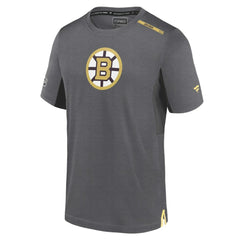 Boston Bruins Fanatics Authentic Pro Performance T-Shirt - Gray - NHL 2000000000