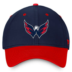 Washington Capitals Fanatics Authentic Pro Rink Two-Tone Flex Hat – Navy/Red - NHL 200000492