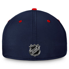 Washington Capitals Fanatics Authentic Pro Rink Two-Tone Flex Hat – Navy/Red - NHL 200000492