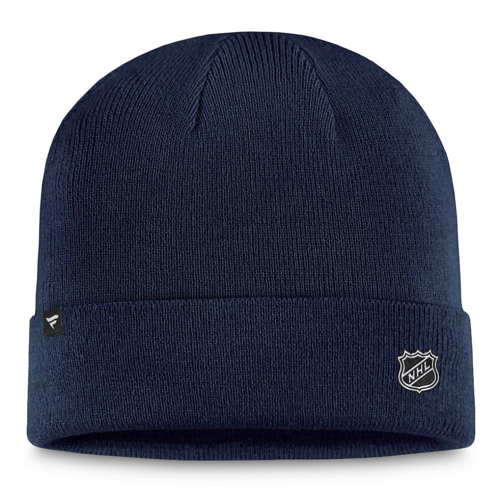 St. Louis Blues Fanatics Authentic Pro Cuffed Knit Hat – Navy - NHL 200000506
