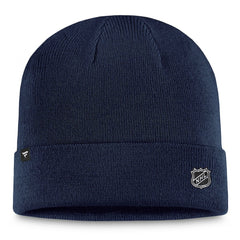 St. Louis Blues Fanatics Authentic Pro Cuffed Knit Hat – Navy - NHL 200000506
