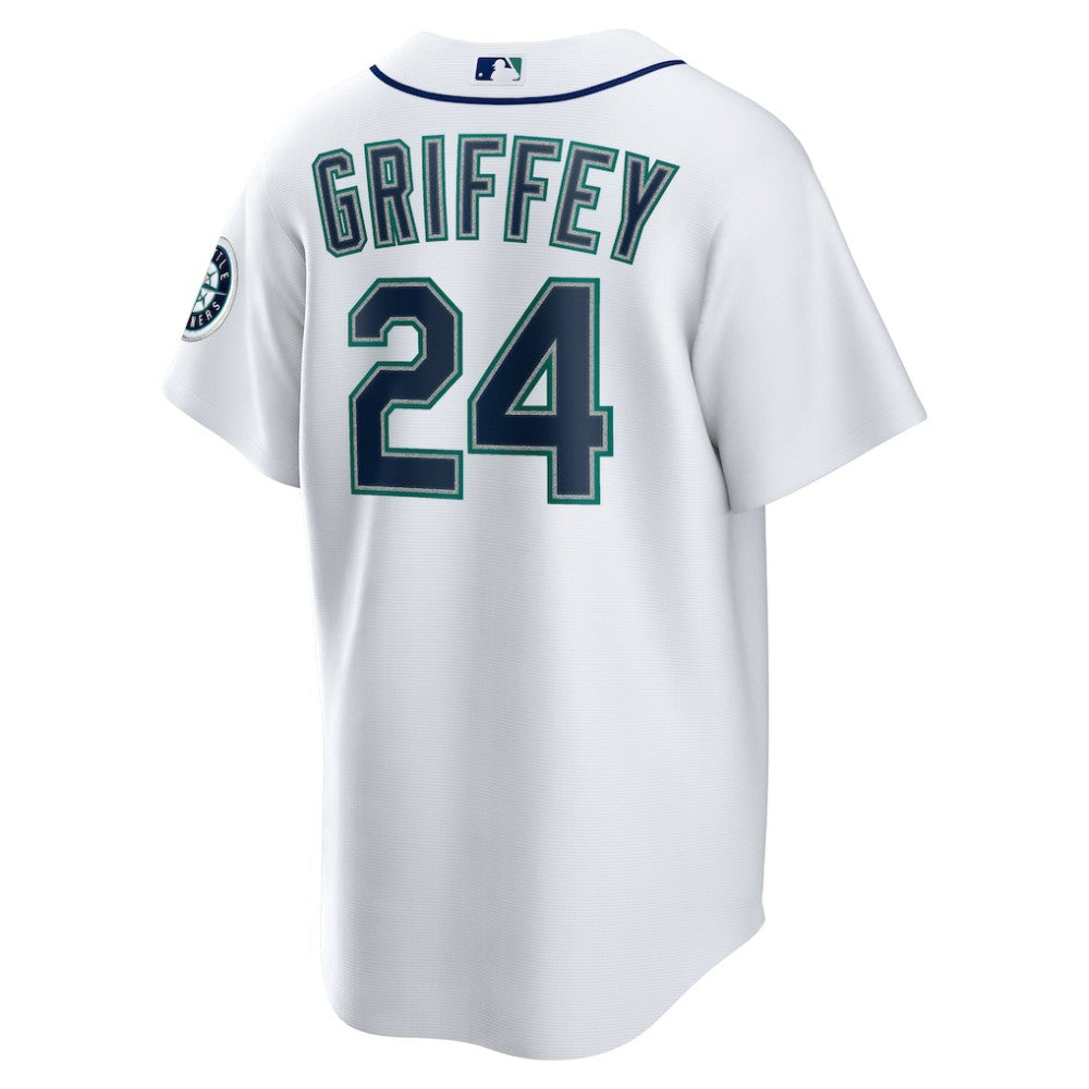 Ken Griffey Jr. Seattle Mariners Nike Home Replica Jersey - White - Nike Online