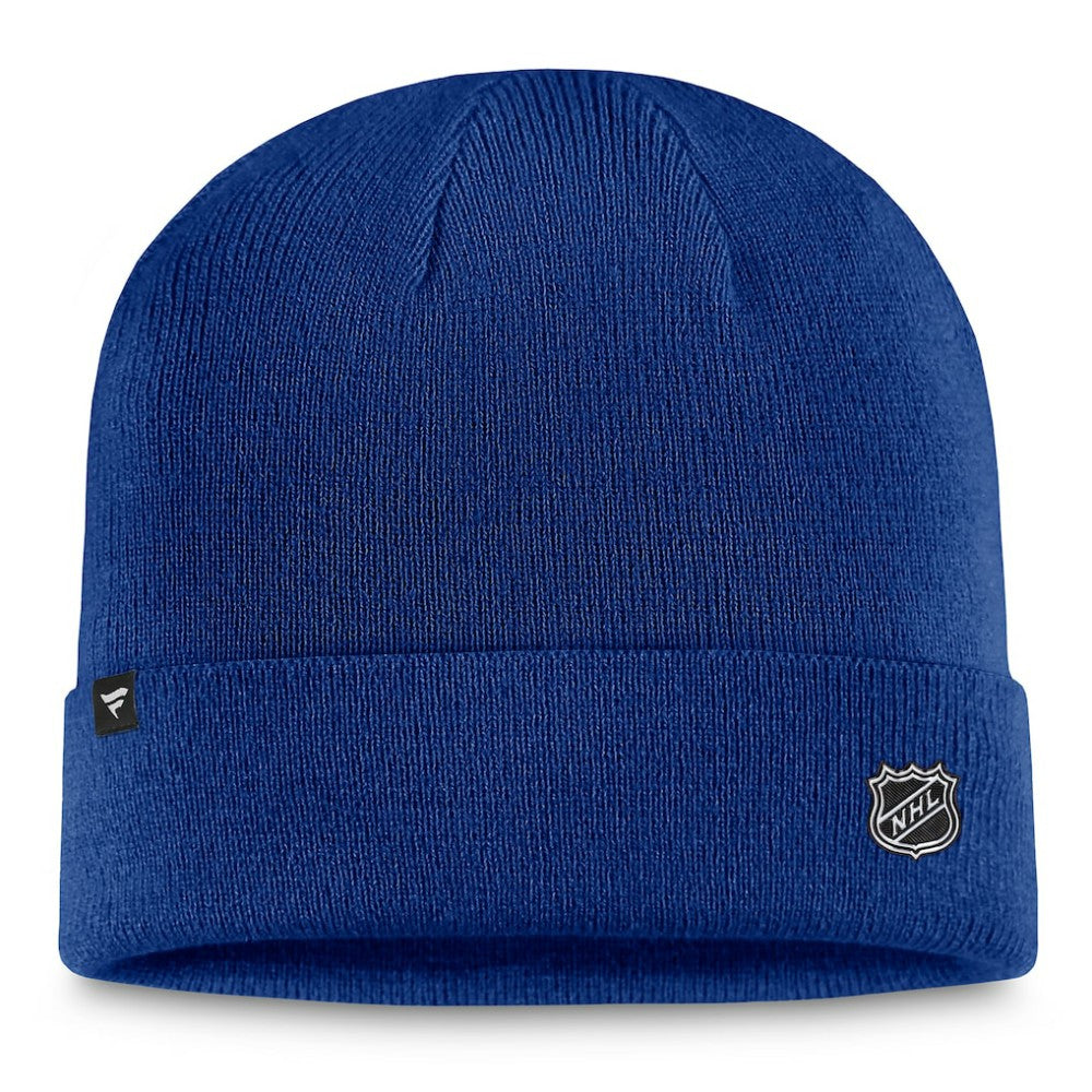 Toronto Maple Leafs Fanatics Authentic Pro Cuffed Knit Hat – Blue - NHL 200000508