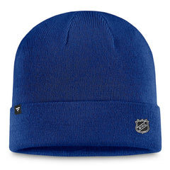 Toronto Maple Leafs Fanatics Authentic Pro Cuffed Knit Hat – Blue - NHL 200000508