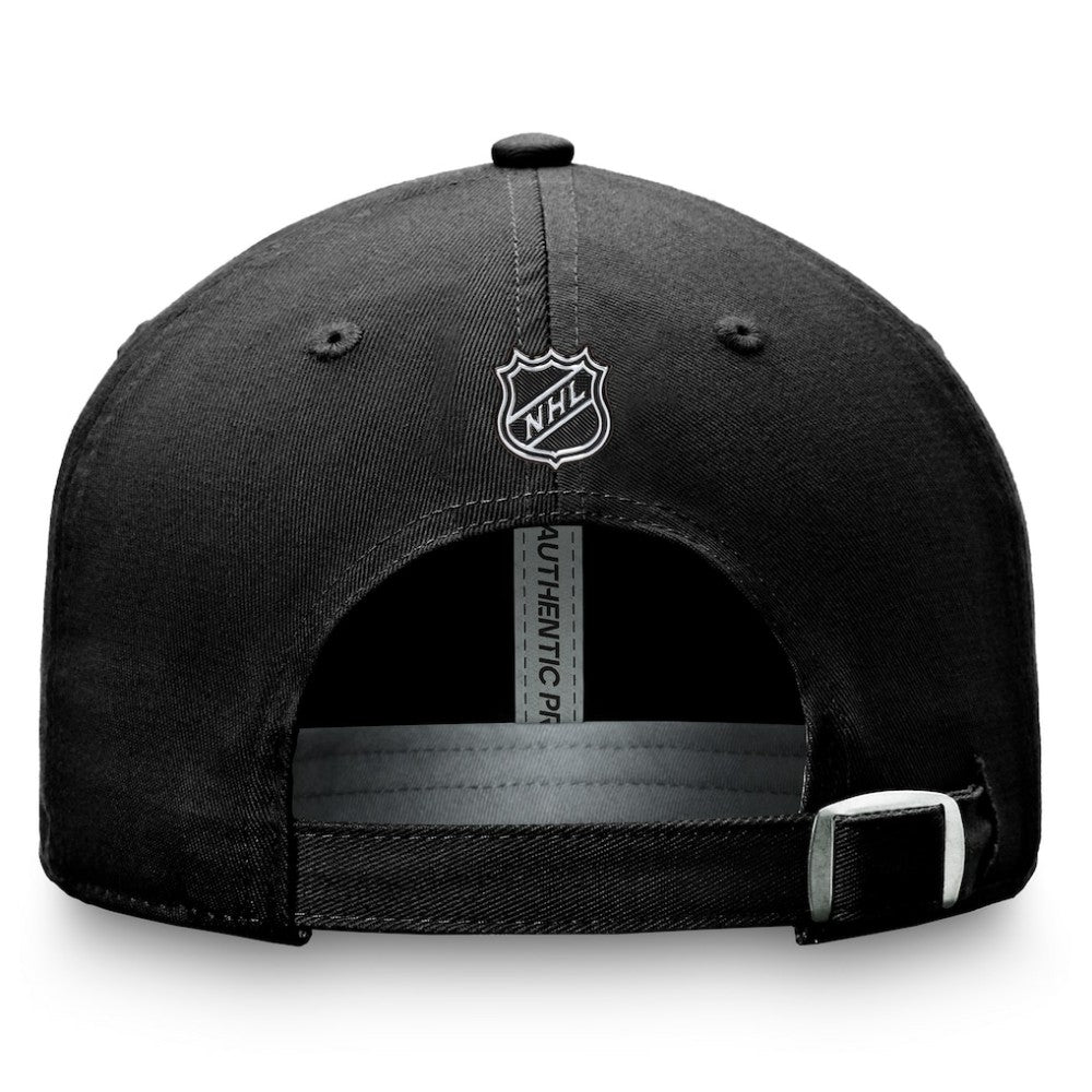 Chicago Blackhawks Fanatics Authentic Pro Prime Adjustable Hat – Black - NHL 200000521