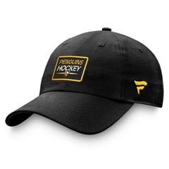 Pittsburgh Penguins Fanatics Authentic Pro Prime Adjustable Hat – Black - NHL 200000553