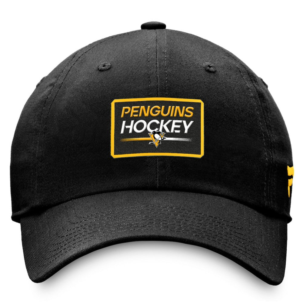 Pittsburgh Penguins Fanatics Authentic Pro Prime Adjustable Hat – Black - NHL 200000553