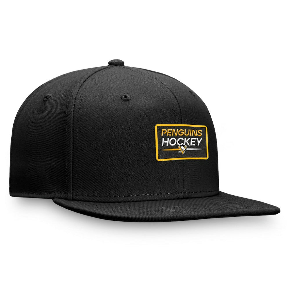 Pittsburgh Penguins Fanatics Authentic Pro Prime Snapback Hat – Black - NHL 200000554