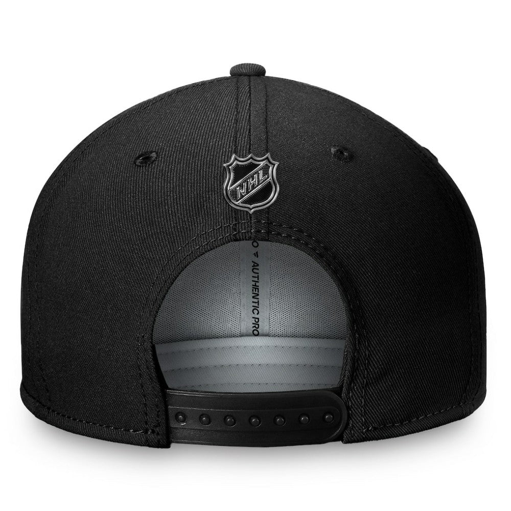 Pittsburgh Penguins Fanatics Authentic Pro Prime Snapback Hat – Black - NHL 200000554