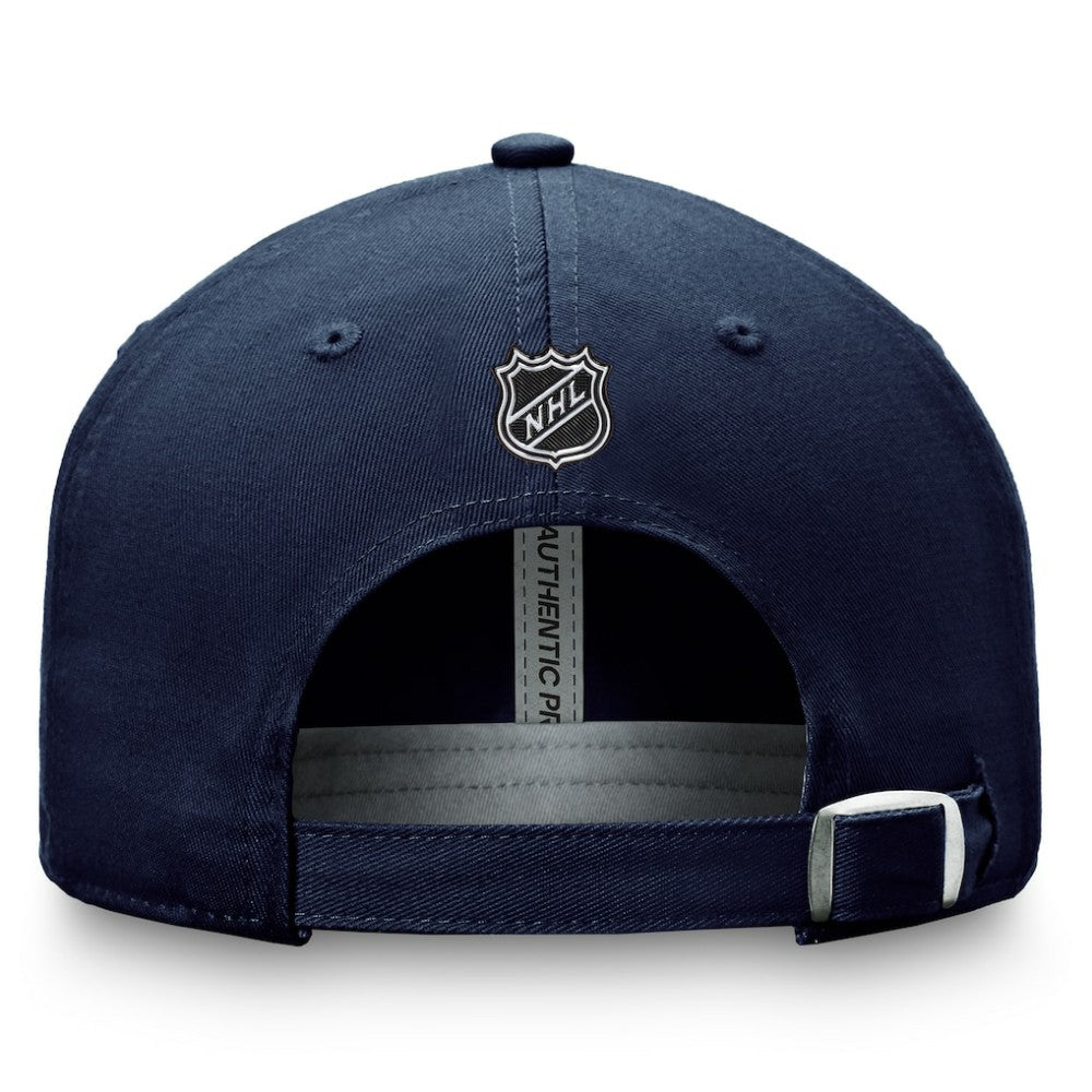 St. Louis Blues Fanatics Authentic Pro Prime Adjustable Hat – Navy - NHL 200000559