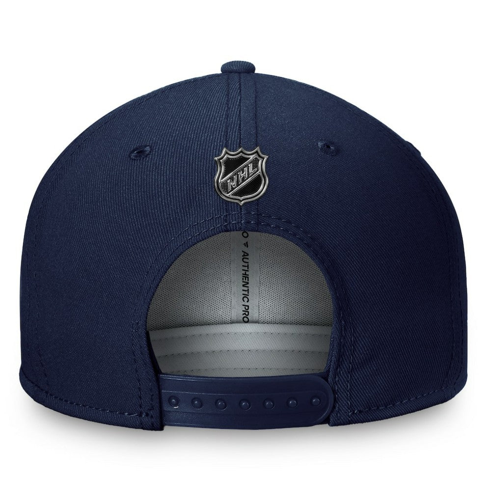 St. Louis Blues Fanatics Authentic Pro Prime Snapback Hat – Navy - NHL 200000560
