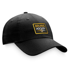 Boston Bruins Fanatics Women's Authentic Pro Rink Adjustable Hat - Black - NHL 200000641