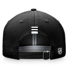 Chicago Blackhawks Fanatics Women's Authentic Pro Rink Adjustable Hat - Black - NHL 200000654