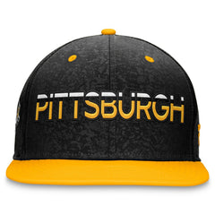 Pittsburgh Penguins Fanatics Authentic Pro Rink Two-Tone Snapback Hat – Black/Gold - NHL 200000682