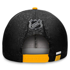 Pittsburgh Penguins Fanatics Authentic Pro Rink Two-Tone Snapback Hat – Black/Gold - NHL 200000682