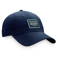 Seattle Kraken Fanatics Women's Authentic Pro Rink Adjustable Hat - Deep Sea Blue - NHL 200000725