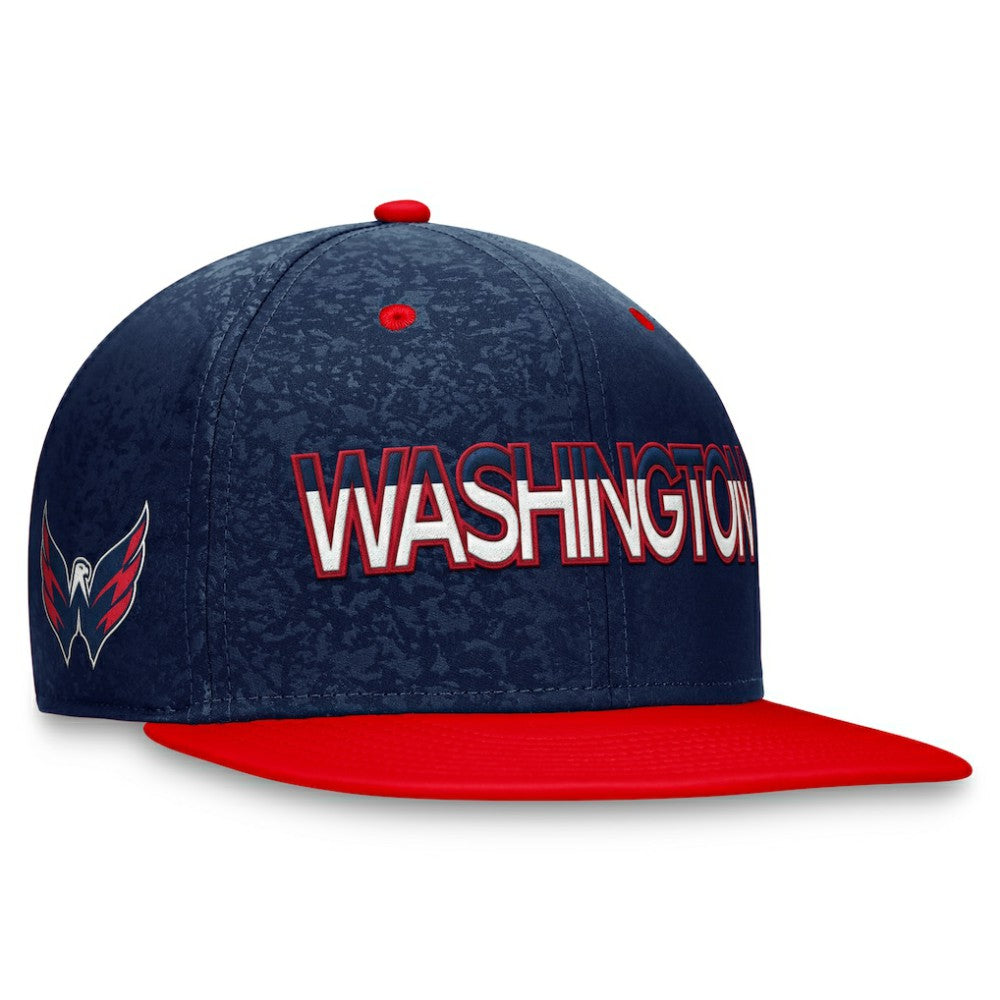 Washington Capitals Fanatics Authentic Pro Rink Two-Tone Snapback Hat – Navy/ Red - NHL 200000726