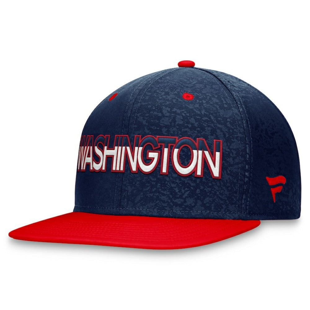 Washington Capitals Fanatics Authentic Pro Rink Two-Tone Snapback Hat – Navy/ Red - NHL 200000726