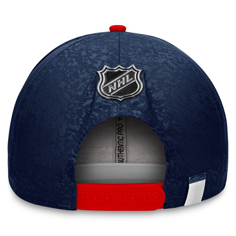 Washington Capitals Fanatics Authentic Pro Rink Two-Tone Snapback Hat – Navy/ Red - NHL 200000726