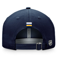St. Louis Blues Fanatics Women's Authentic Pro Rink Adjustable Hat - Navy - NHL 200000730