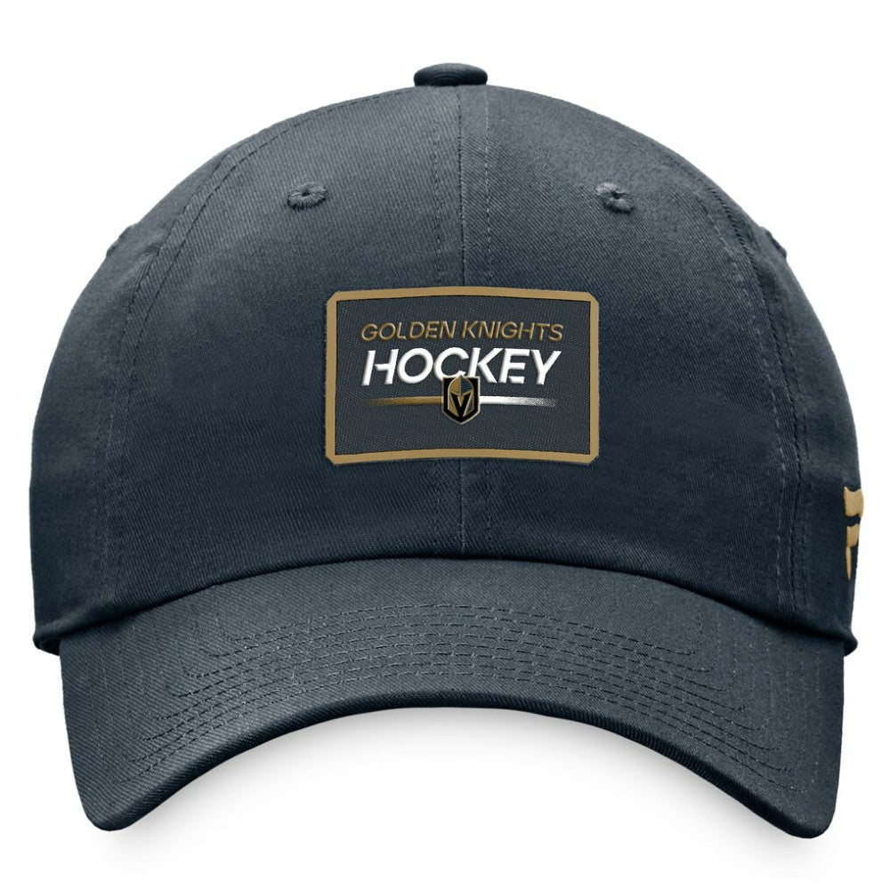 Vegas Golden Knights Fanatics Women's Authentic Pro Rink Adjustable Hat - Charcoal - NHL 200000744